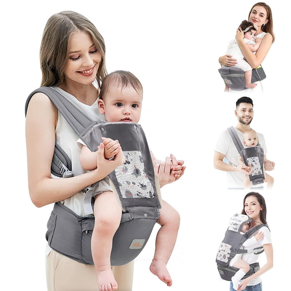 Porte bébé avec assise عقارب