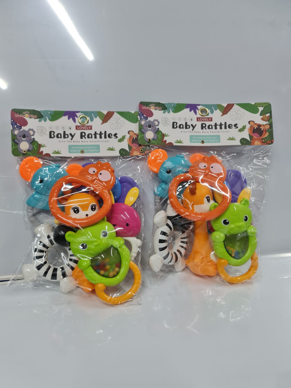 Baby Rattles الجم