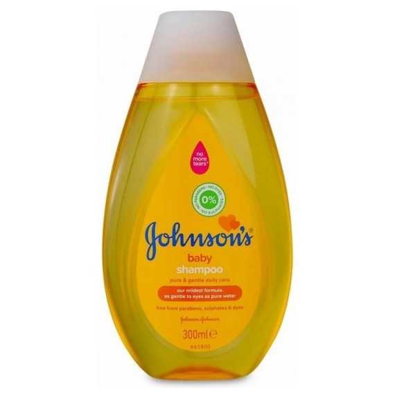 JOHNSONS SHAMPOOING POUR BEBES 300ML عقارب