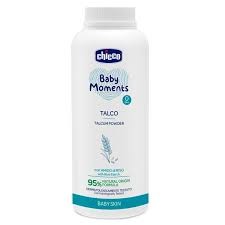 CHICCO TALC POUDRE BABY MOMENT 0M+ 150gr عقارب
